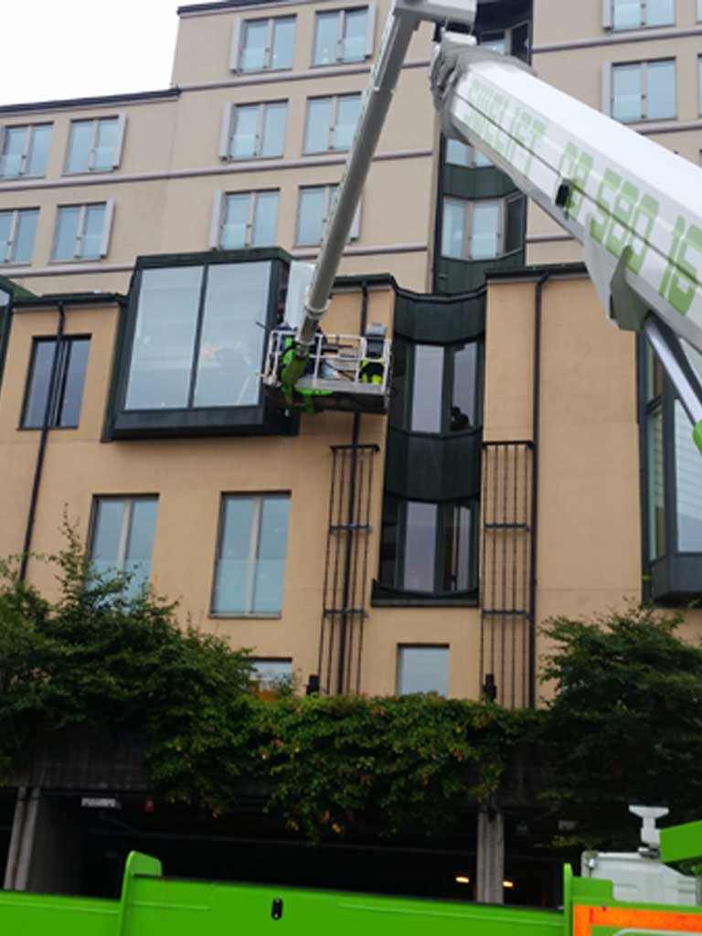 Serviceavtal glasmästare i Stockholm